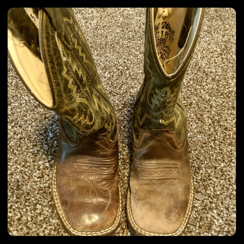 Old West boots